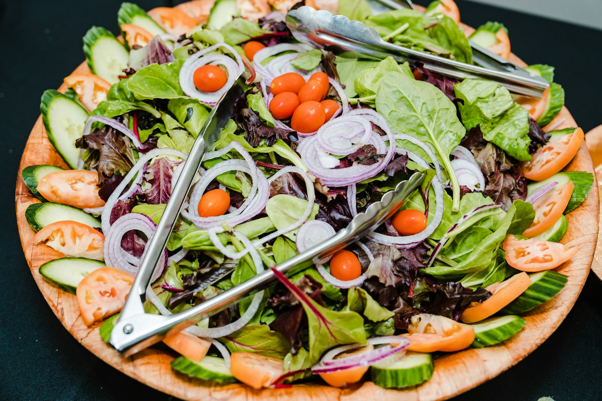 metal salad spinner