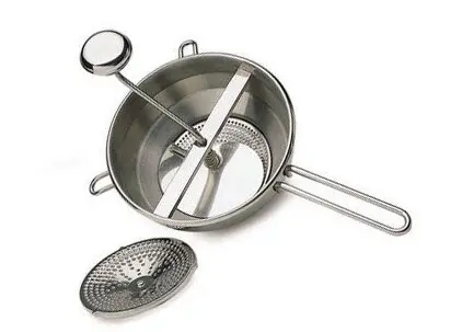 metal salad spinner